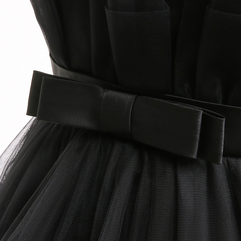 Baby clothes Girls' dress Sleeveless children's holiday Show dress Birthday party Pompadour Princess dress_voghion.com