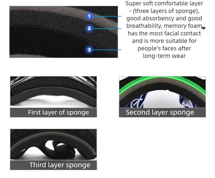 Cross-Border Hot-Selling Cylindrical Equipment Double-Layer Anti-Fog Unisex Snow Ski Goggles_voghion.com