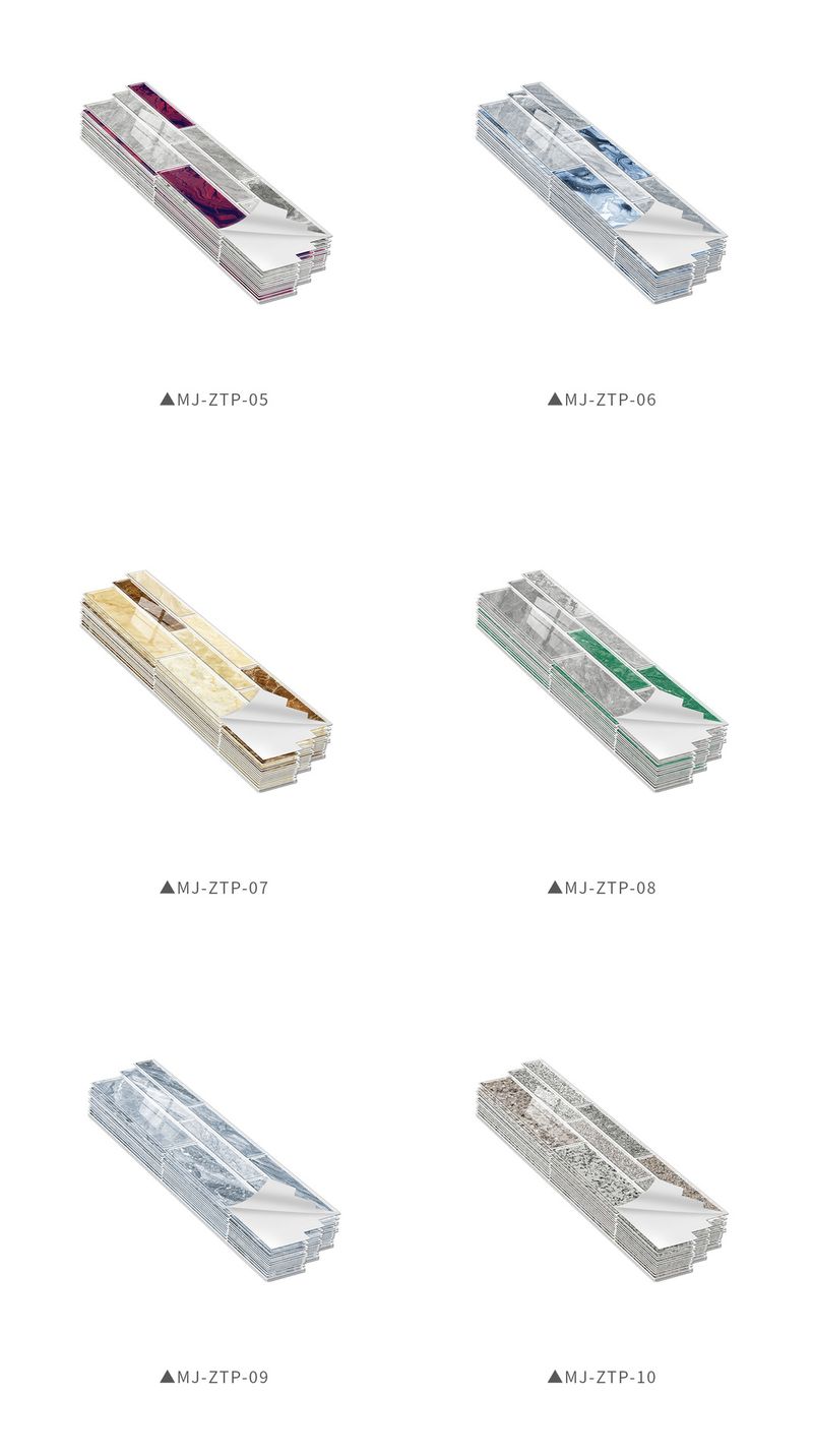 12 pezzi adesivi per piastrelle in cristallo di marmo a forma di mosaico per cucina, bagno, decorazione murale autoadesiva impermeabile_voghion.com