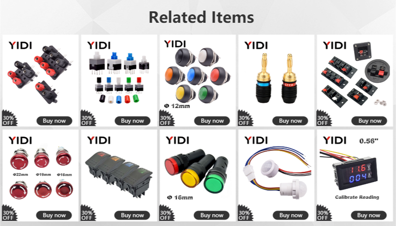 2pcs 6pcs 10pcs 2 3 Position Connector Terminal Push In Jack Load Spring 4 Pins Audio Speaker Terminals Plug Socket_voghion.com