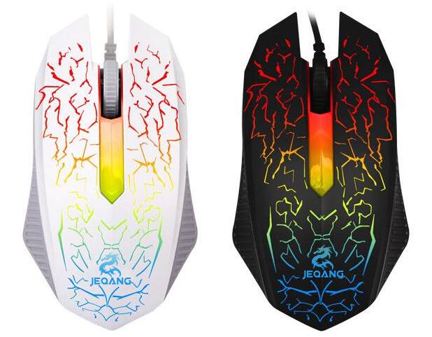 2019. gada Jieqiang 813 vadu USB Breathing Glow spēle Konkurētspējīga datora peles perifērijas ierīce_voghion.com