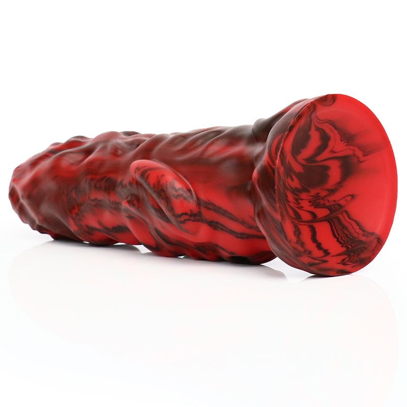 LuvBox AD471 Bass G 22CM Eggless Irregular Shape Realistic Dildo Dog Masturbation Anal Plug Adult Sex Toys_voghion.com