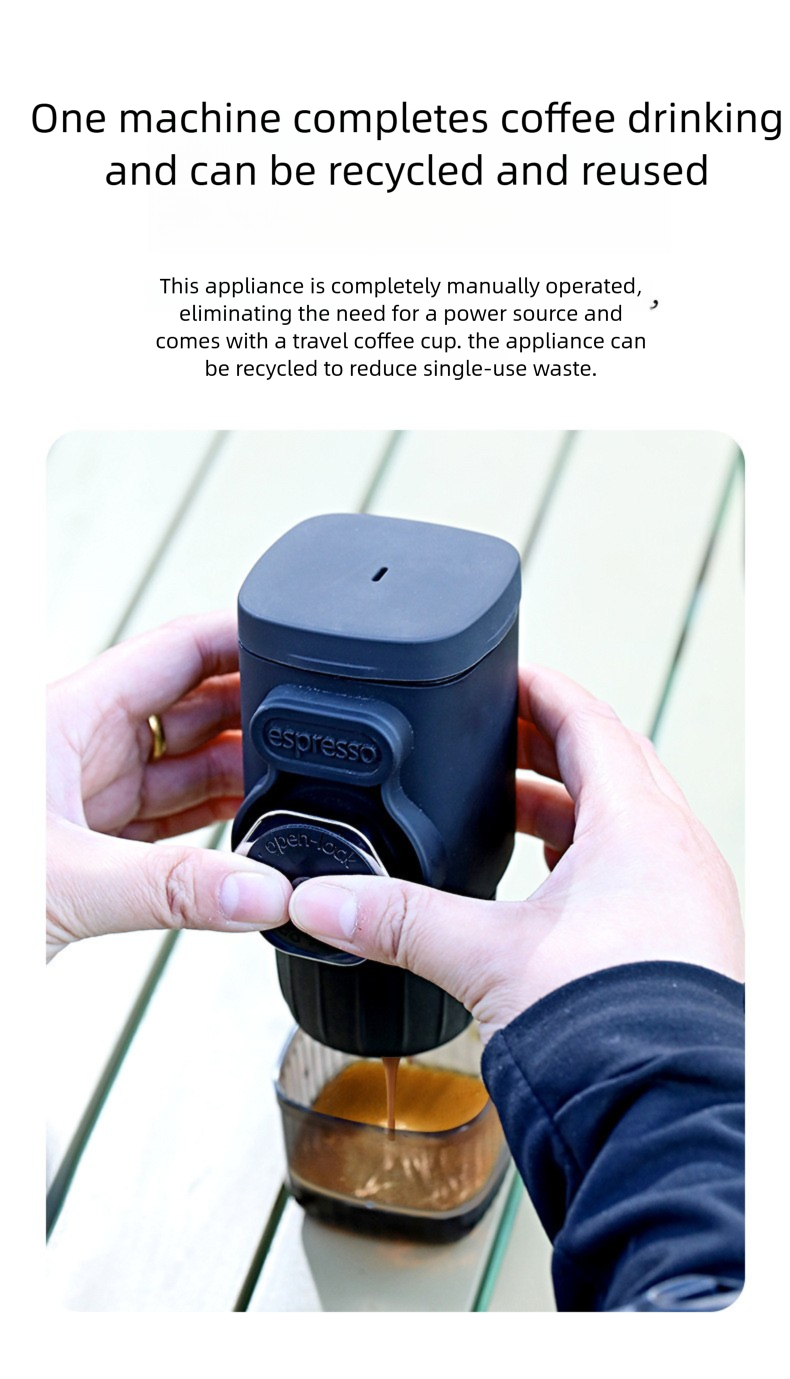 Portable Machine Italian Capsule Powder Coffee Maker_voghion.com