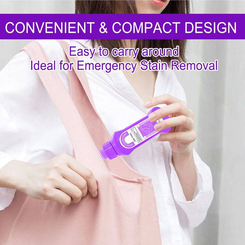 Quitamanchas enzimático activo Jue Fish para ropa, limpia manchas de moho, manchas difíciles y manchas de aceite._voghion.com