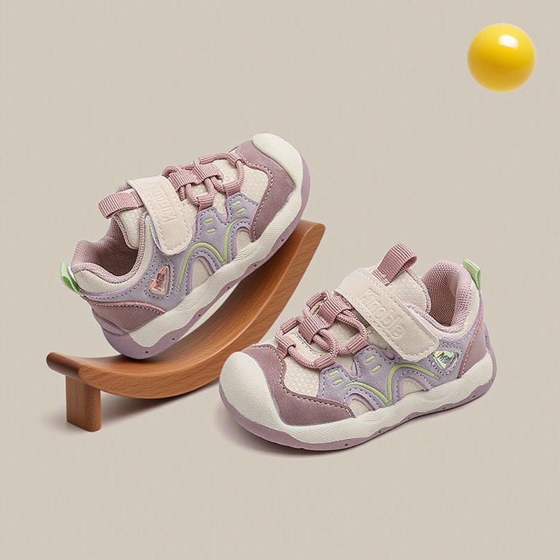 2025 Autumn New Children's Sports 1-2-3 Years Old Baby Walking Soft Sole Boys And Girls Infant Functional Shoes_voghion.com