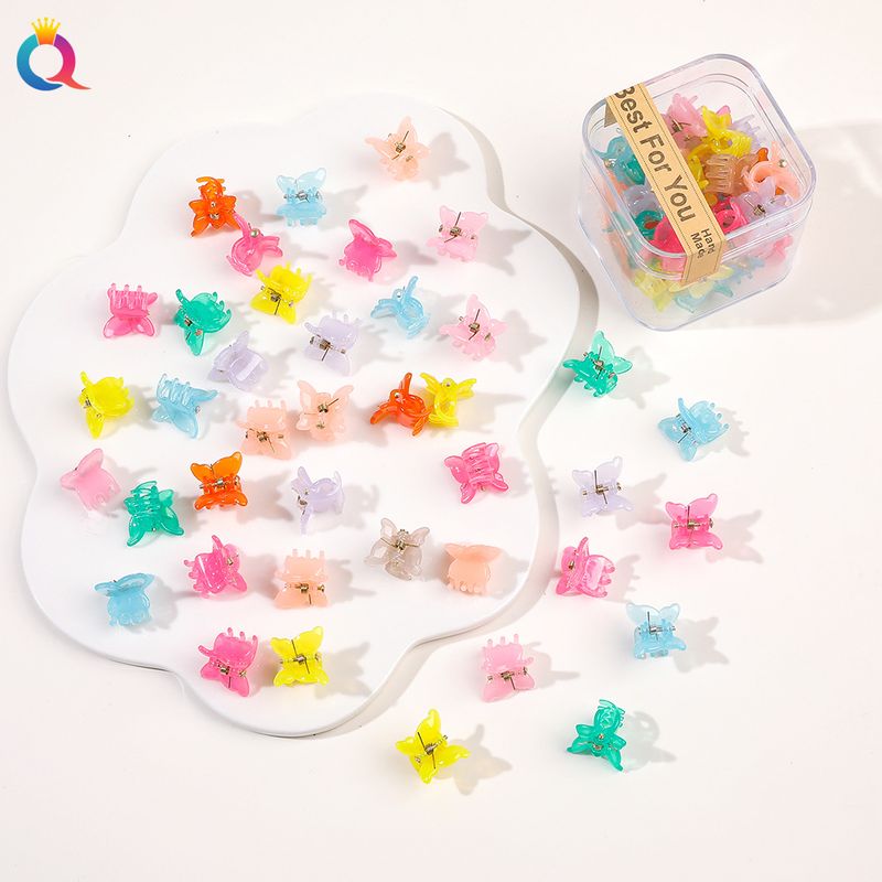 Unisex Κλιπ Μαλλιών σε Χρώμα Καραμέλας Μικρό Κουτί Κλιπ Χρωματιστή Πλεξούδα Μικρό Κλιπ Κλιπ Σπασμένες Φράντζες Κλιπ Κλιπ Κλιπ Κλιπ_voghion.com