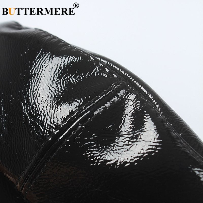 Neuheiten BUTTERMERE Leder Baskenmütze für Damen, Schwarz, Vintage, französische Malerhüte, für Damen, festlich, lässig, Herbst, klassische Künstlermützen, Baskenmützen_voghion.com