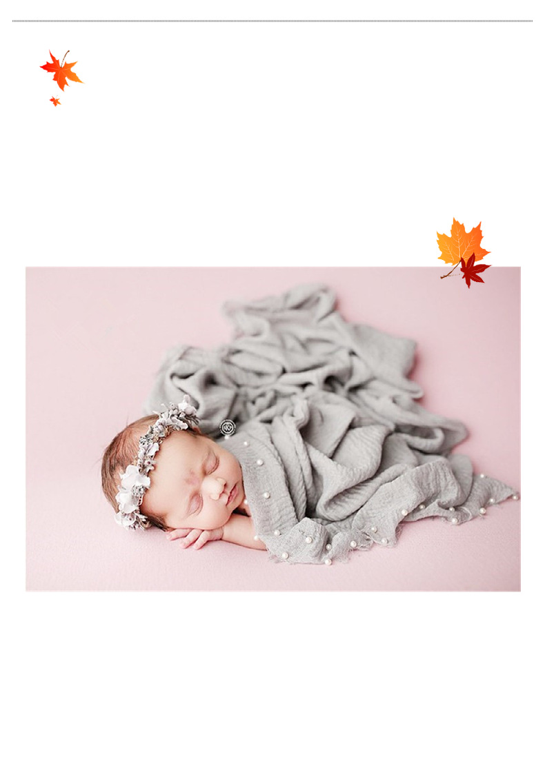 Novo envoltório fotográfico para crianças, estúdio fotográfico, adereços para fotografia de bebê, algodão e pérola_voghion.com