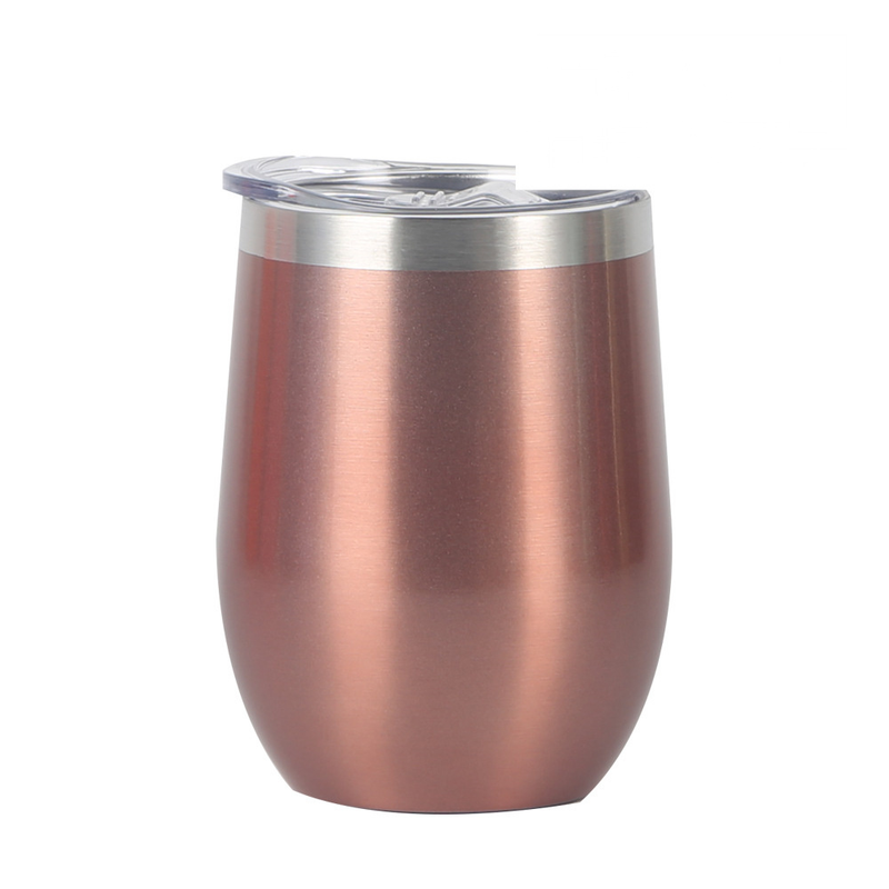 Swig Äggkopp Rödvinskopp Logotyp utskrift Dubbellager Big Belly Water Cup 12oz rostfritt stål isoleringskopp Äggskalskopp_voghion.com
