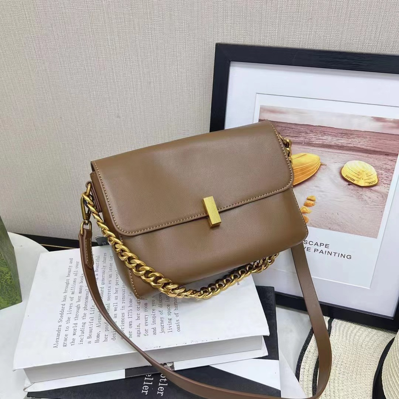 Umhängetasche aus Leder 2023, neues Nischendesign, hochwertige Textur, Mutter-Kind-Tasche, große Kapazität, Schulter-/Achseltasche_voghion.com