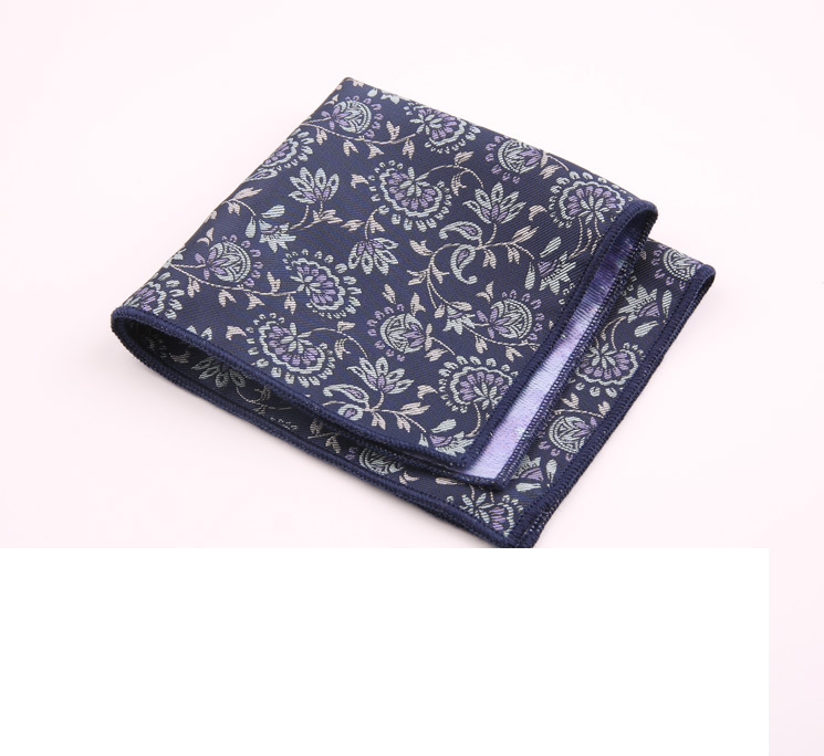Men's handkerchief polyester material fashionable and versatile suit pocket square formal suit pocket square_voghion.com