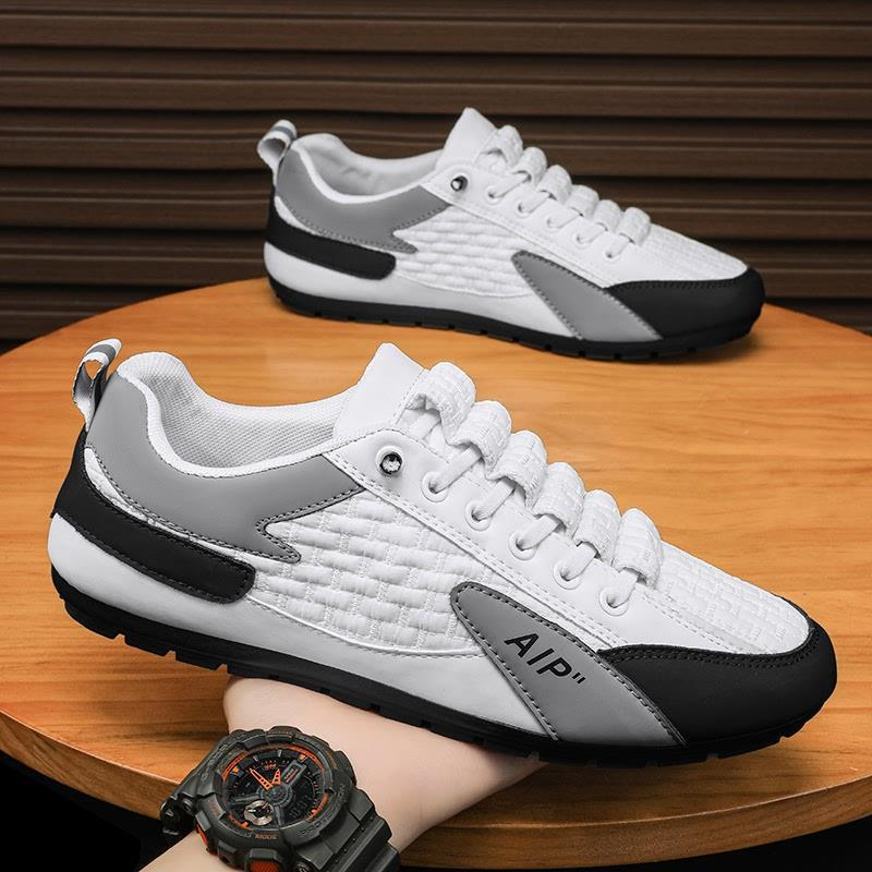 Os sapatos masculinos Paul Emeris são os melhores para o outono e inverno, os novos tênis Forrest masculinos respiráveis, sapatos casuais modernos e versáteis, modernos_voghion.com