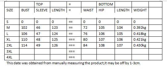 Completo da donna con pantaloni dritti a vita alta stampati di grandi dimensioni, larghi e alla moda, con stampa irregolare_voghion.com