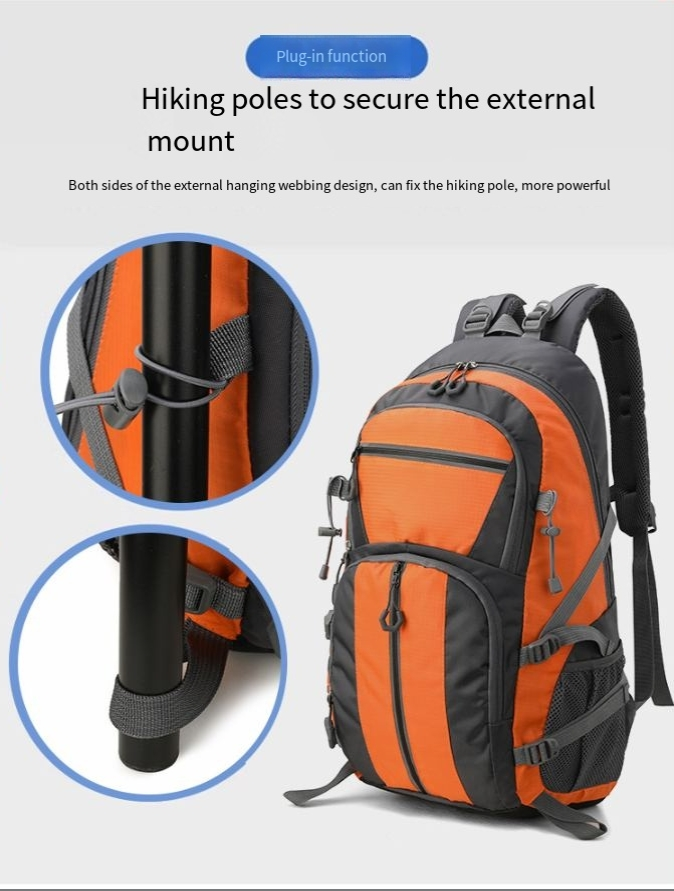 rucsac de drumeție impermeabil pentru exterior, rucsac sport cu protecție a coloanei vertebrale, capacitate mare, pentru reducerea greutății_voghion.com