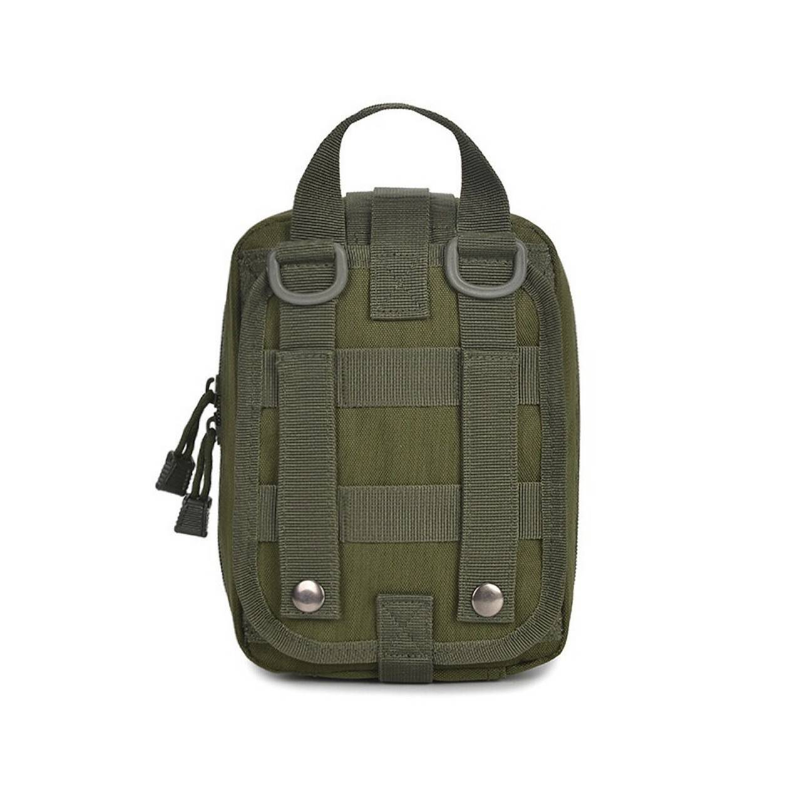 Doomsday survival tactics Camouflage Outdoor Medical kit Multifunctional field emergency kit Combat readiness rescue first aid kit_voghion.com