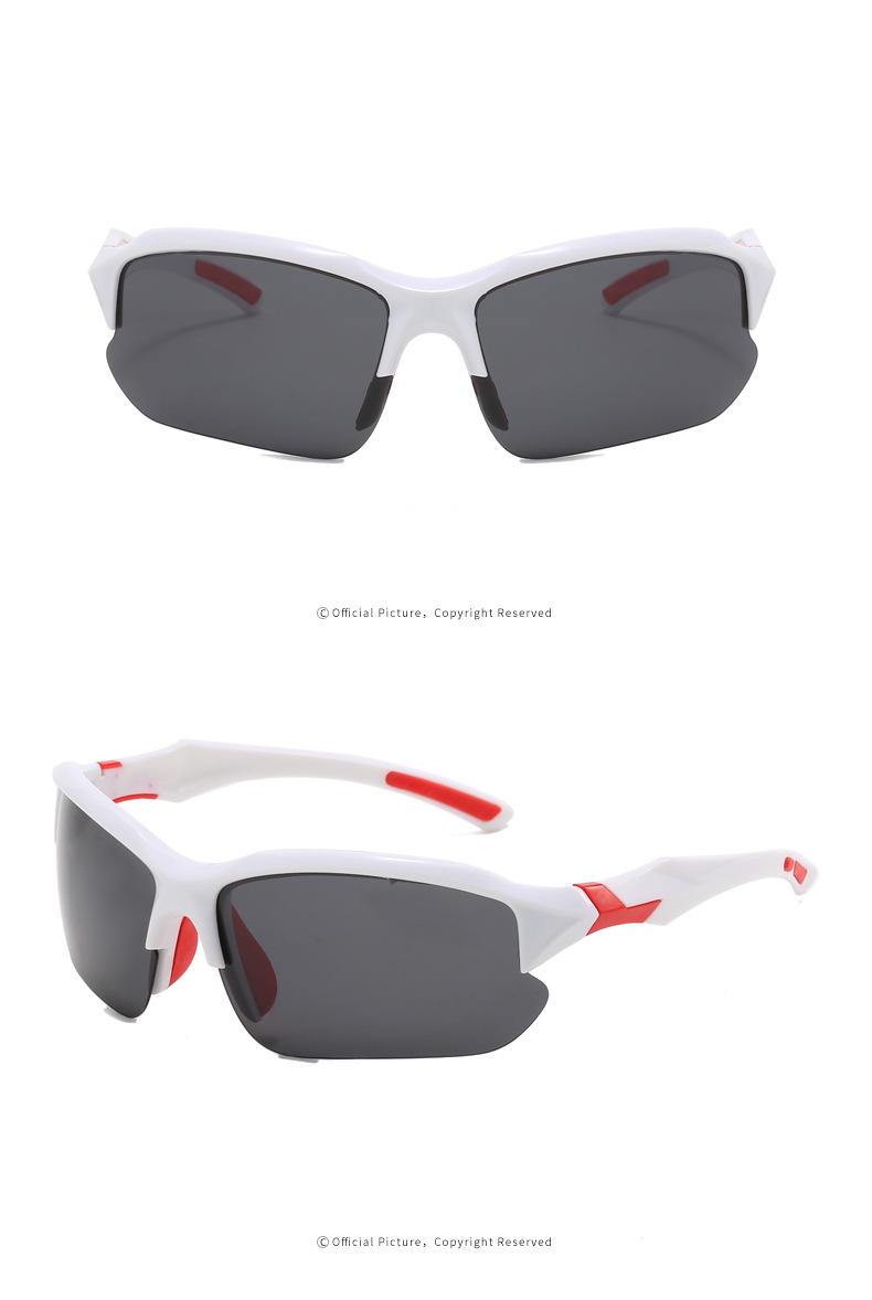 Occhiali da sole polarizzati che cambiano colore per uomo Occhiali da ciclismo Occhiali sportivi all'aperto_voghion.com