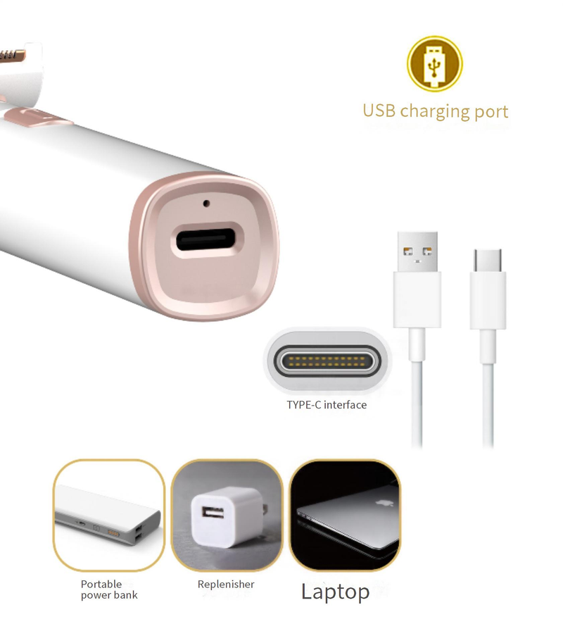 Depilator do usuwania włosów, urządzenie do usuwania włosów, golenie dla kobiet, trymer do brwi, wielofunkcyjna maszynka do golenia dla mężczyzn 5 w 1_voghion.com