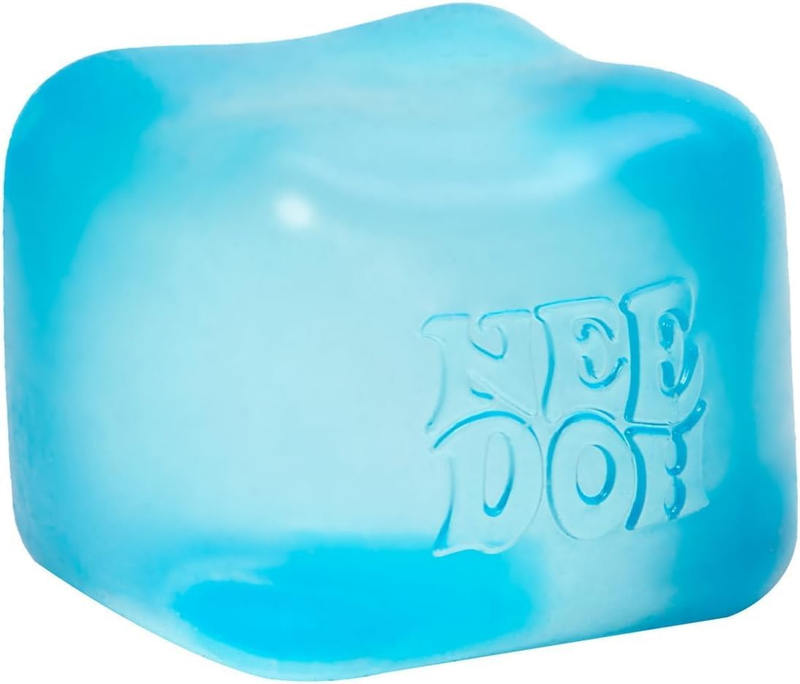 Schylling NeeDoh Nice Cube -Sensory Squeeze Toy With Super Solid Squish - 2.25" Cube_voghion.com