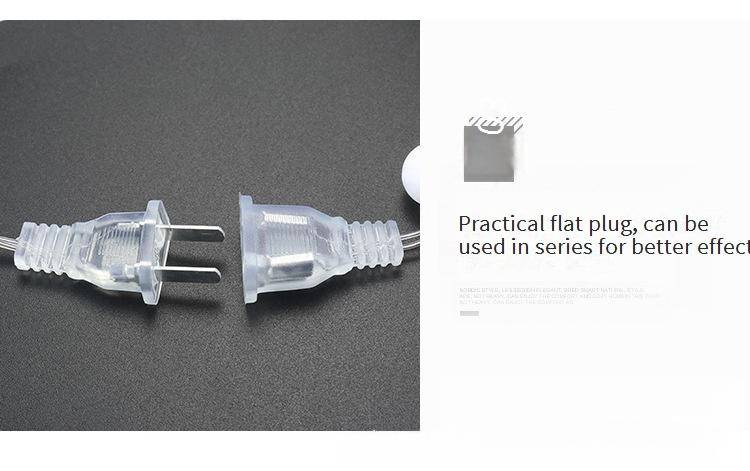 LED-Lichterkette – 3 m, 20 Lichter, batterie-/USB-betrieben, für den Innenbereich, für Weihnachten, Partys und als Dekoration zu Hause (Warmweiß/Farbwechsel, IP44)_voghion.com