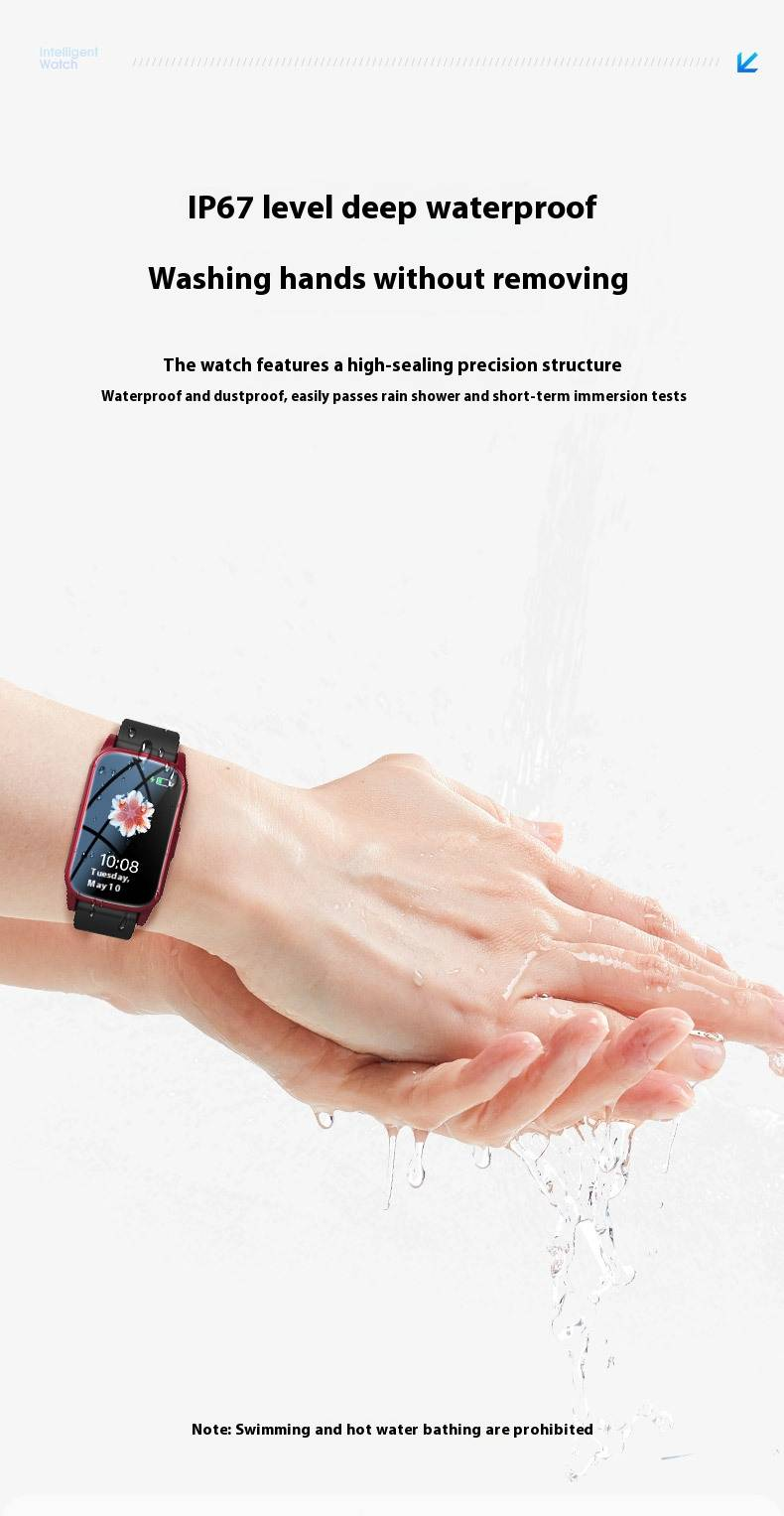 Smartwatch für Senioren mit GPS-Tracking, SIM-Kartensteckplatz, Herzfrequenz- und Blutdruckmessgerät, wasserdichter Fitness-Tracker für Männer, Frauen und Kinder_voghion.com