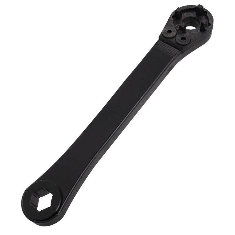 Kit profesional de herramientas de mantenimiento y desmontaje de motocicletas de aluminio CNC para motos todoterreno: modelo J-20, duradero y ligero (herramienta de desmontaje QF)_voghion.com