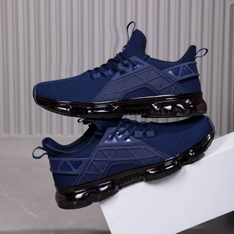 Men's Stylish Air Cushion Running Shoes - Shock-Absorbing Athletic Casual Shoes_voghion.com