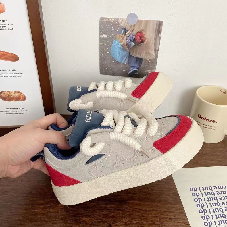2023Sneakers Women's Sports Shoes Brand Casual Ladies Vulcanized Shoes Spring Woman Flats Shoes Ladies Shoes High_voghion.com
