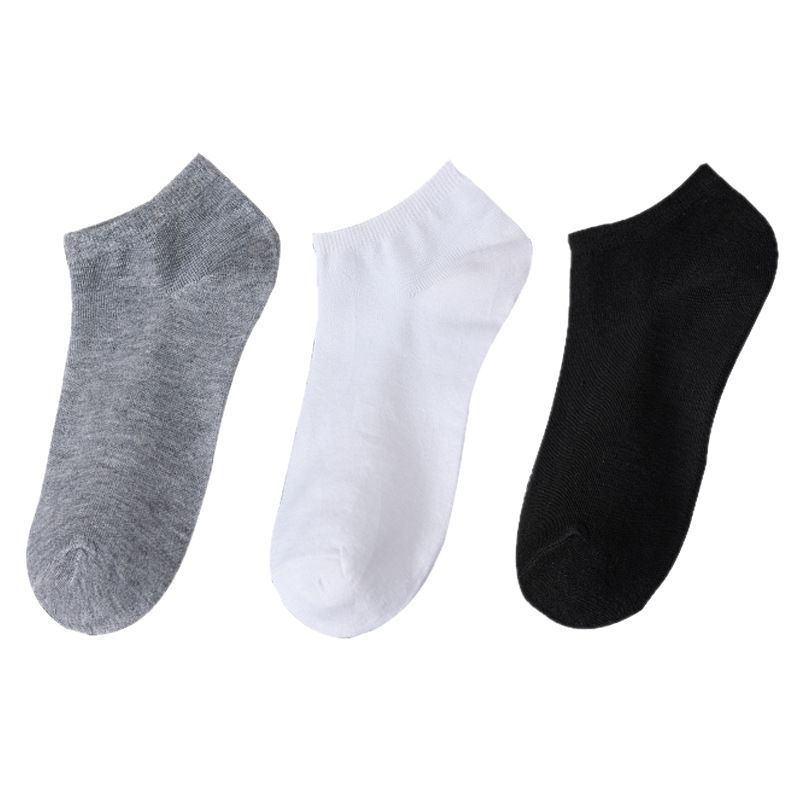 2025d Herren Frühling Sommer Dünne Kurze Schlauch Sport Geruch-beständig Boot Socken_voghion.com
