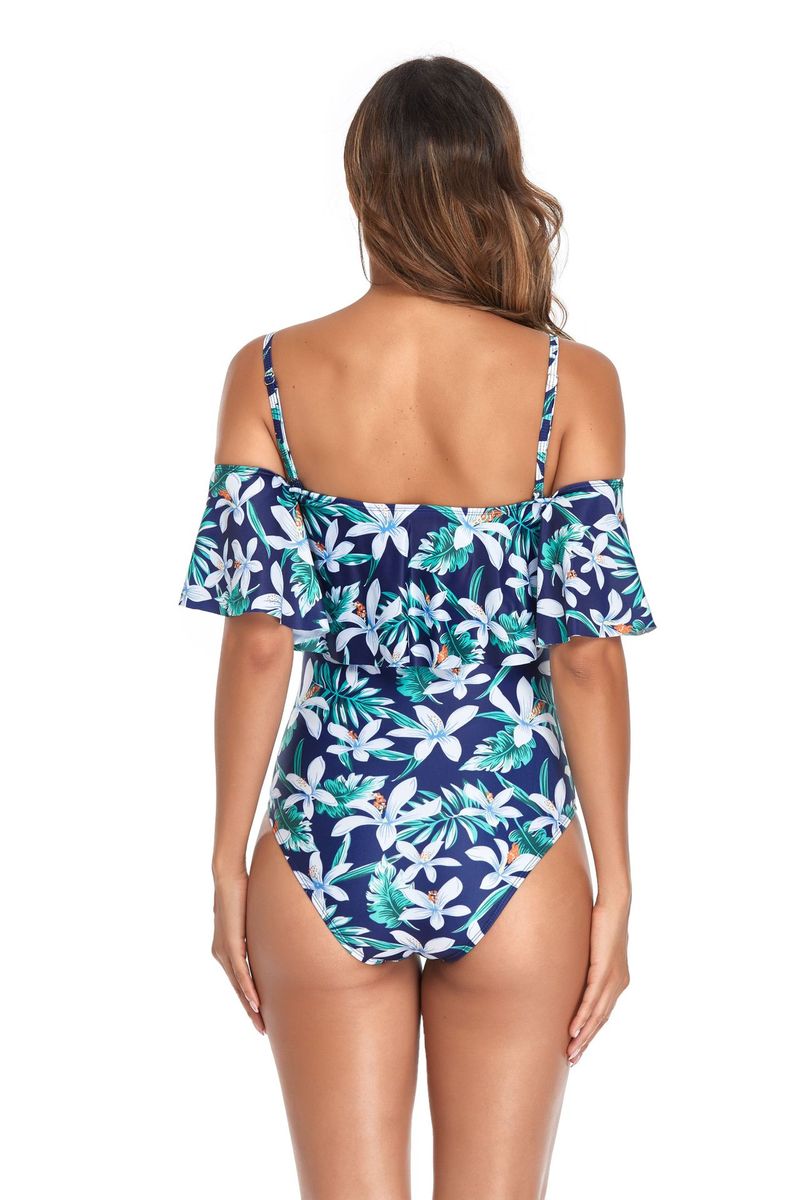 Maillots de bain une pièce conservateurs pour femmes, grande taille, multicolores, sexy_voghion.com