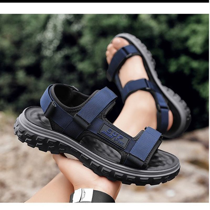 Outdoor Bergsteigen, Wandern, Freizeitsport, Sommer Herren Hausschuhe_voghion.com