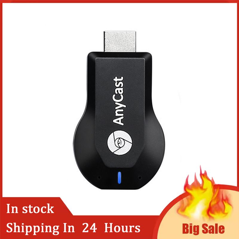 Ricevitore TV Dongle WIFI compatibile con HDMI M2 Plus 1080P, Anycast DLNA, condivisione dello schermo per iOS e Android, Miracast_voghion.com