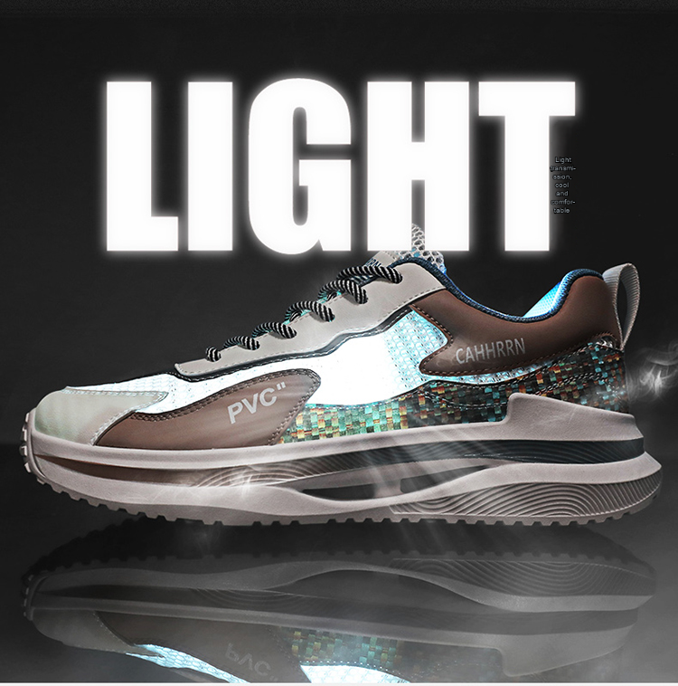 Scarpe da ginnastica casual Scarpe da uomo Tendenza Harajuku Versatile Studente Scarpe Forrest Gump Quattro stagioni_voghion.com