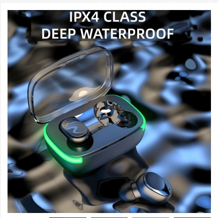 Auricolari wireless Bluetooth 5.1 originali Y60 TWS per smartphone_voghion.com