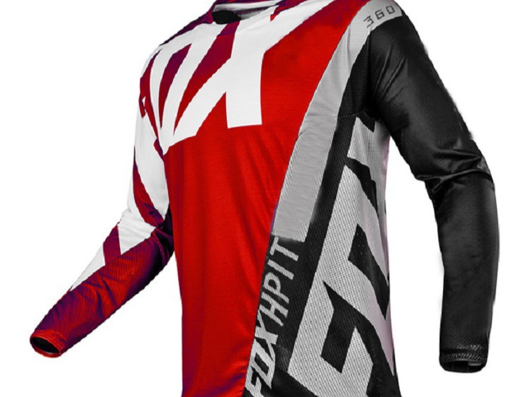 Men's Speed Drop Suit Cycling Suit Long-Sleeved Top Men's Motorcycle Racing Off-Road Suit_voghion.com