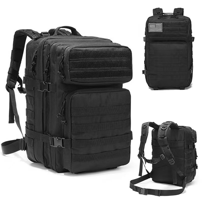 Große Kapazität 45l Rucksack Wasserdicht Tragen Taktische Tasche 3p Angriff Rucksack Camouflage Rucksack_voghion.com