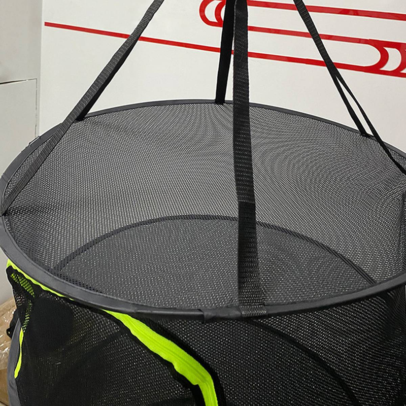 1 Stück 6-lagiges Trockengestellnetz für Gemüse, Blumen, Pflanzen, Netz, Trockennetz, Knospentrockner, Hängegestell, faltbares Trockennetz_voghion.com