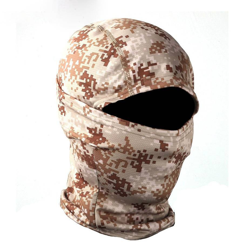 Chieftain Tactical Mask Winddichter und staubdichter Schal Grenzüberschreitendes beliebtes russisches Camouflage-Stirnband Doppelseitiges Mesh-atmungsaktives Gewebe_voghion.com