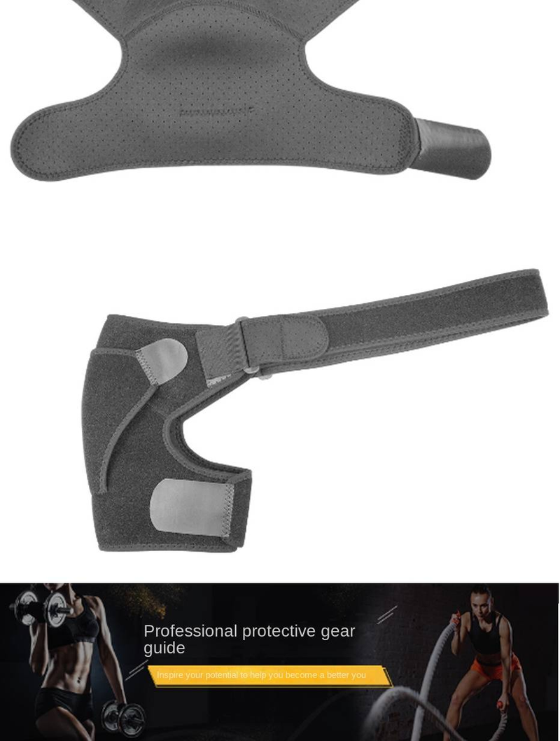 Coloda Sports Schouderbeschermer voor Mannen en Vrouwen Universeel CLD-JS08 (Enkel)_voghion.com