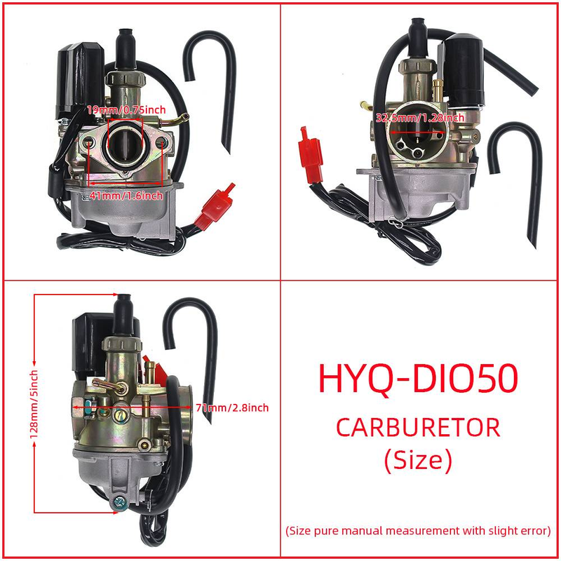 Carburetor For 19MM HONDA DIO50 1 SYM EURO JET100 AF17 18 2-stroke DIO 2 Carburetor_voghion.com