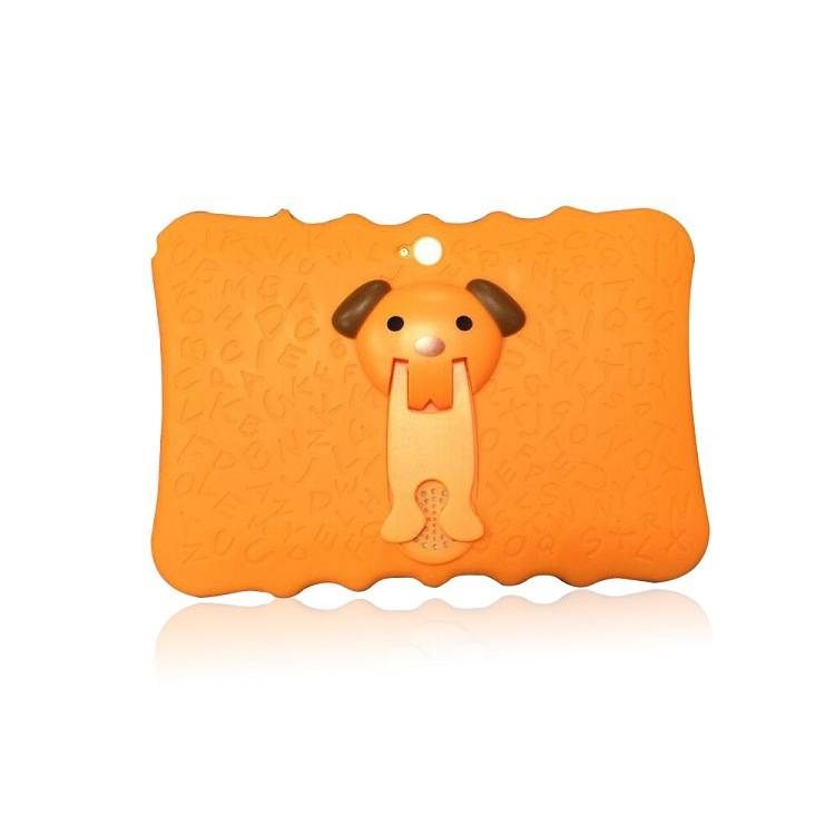 Tablette enfant 7 pouces avec Wi-Fi, double caméra, écran HD, processeur quad-core, stockage 16 Go - Rose, vert, bleu, orange, rose (plusieurs couleurs disponibles)_voghion.com