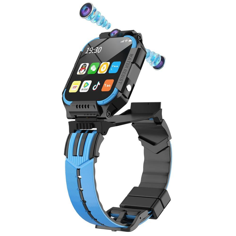 Kids Smart Watch With GPS Tracker, Waterproof Camera, Chat & Step Counter - Compatible With Android_voghion.com