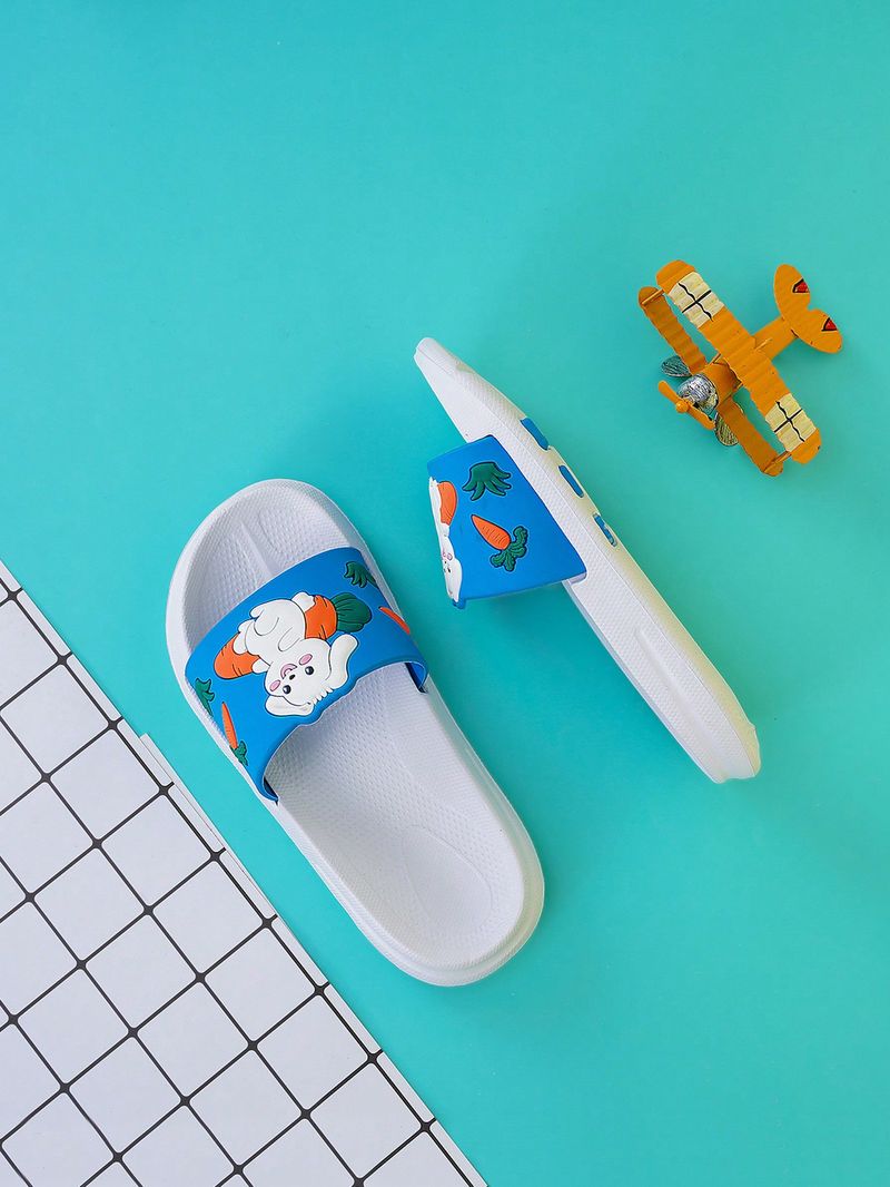 Ciabatte in schiuma comode, alla moda, trendy, casual e leggere per bambini, in estate e in autunno._voghion.com