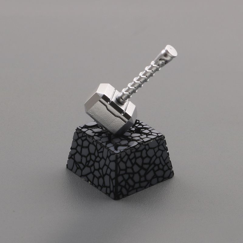ESC Quake 3D hars unieke keycap_voghion.com