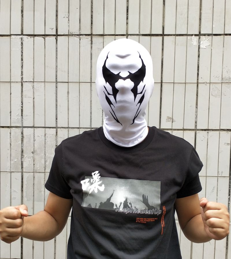 Maschera di Rorschach di Watchmen 2020 con cappuccio e stampa digitale_voghion.com