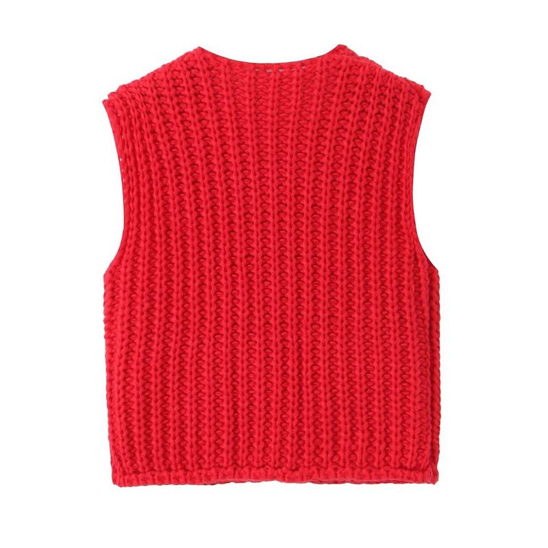 Damenbekleidung Strickjacke lockerer Pullover Damen Strickpullover beliebte 8 Farben_voghion.com