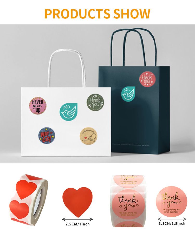 Holographic Round Seal Stickers - Thermal, Waterproof, Matte Silver Self-Adhesive Labels For Gifts & Packaging_voghion.com