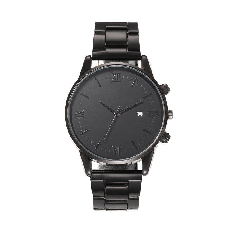 Men's Waterproof Quartz Watch - Trendy Design With Life Calendar & Date Display (Ideal For Students & Teens)_voghion.com