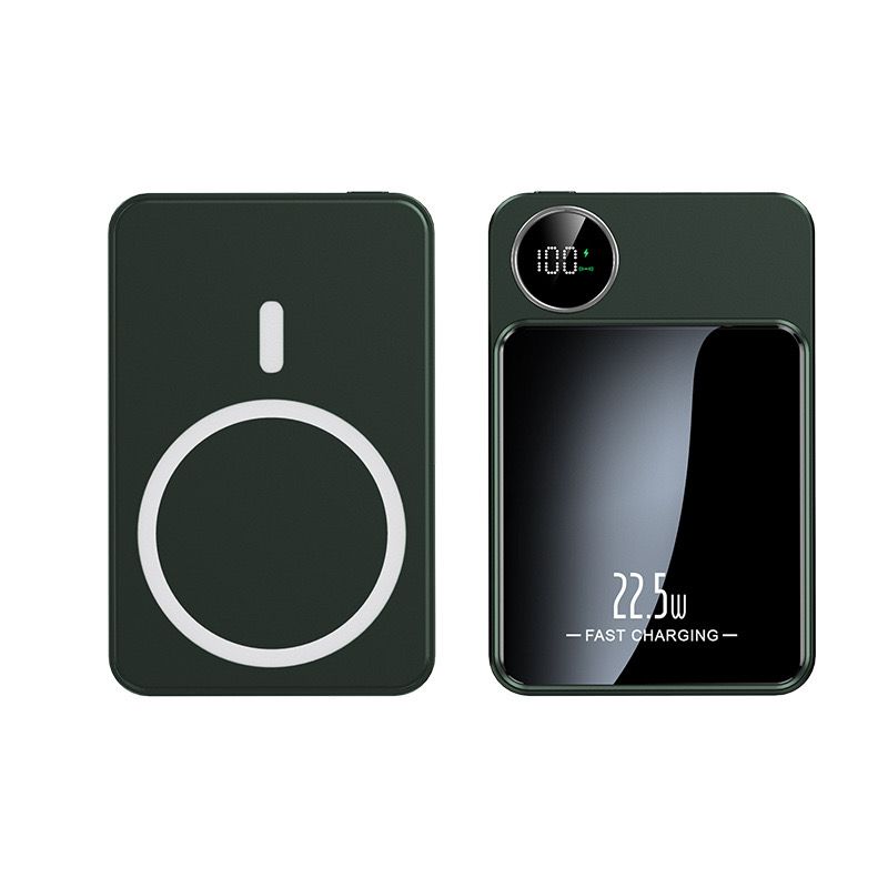 200000mAh Magnetic Wireless Power Bank For IPhone 16 15 X Xiaomi Samsung Mini Portable External Battery_voghion.com