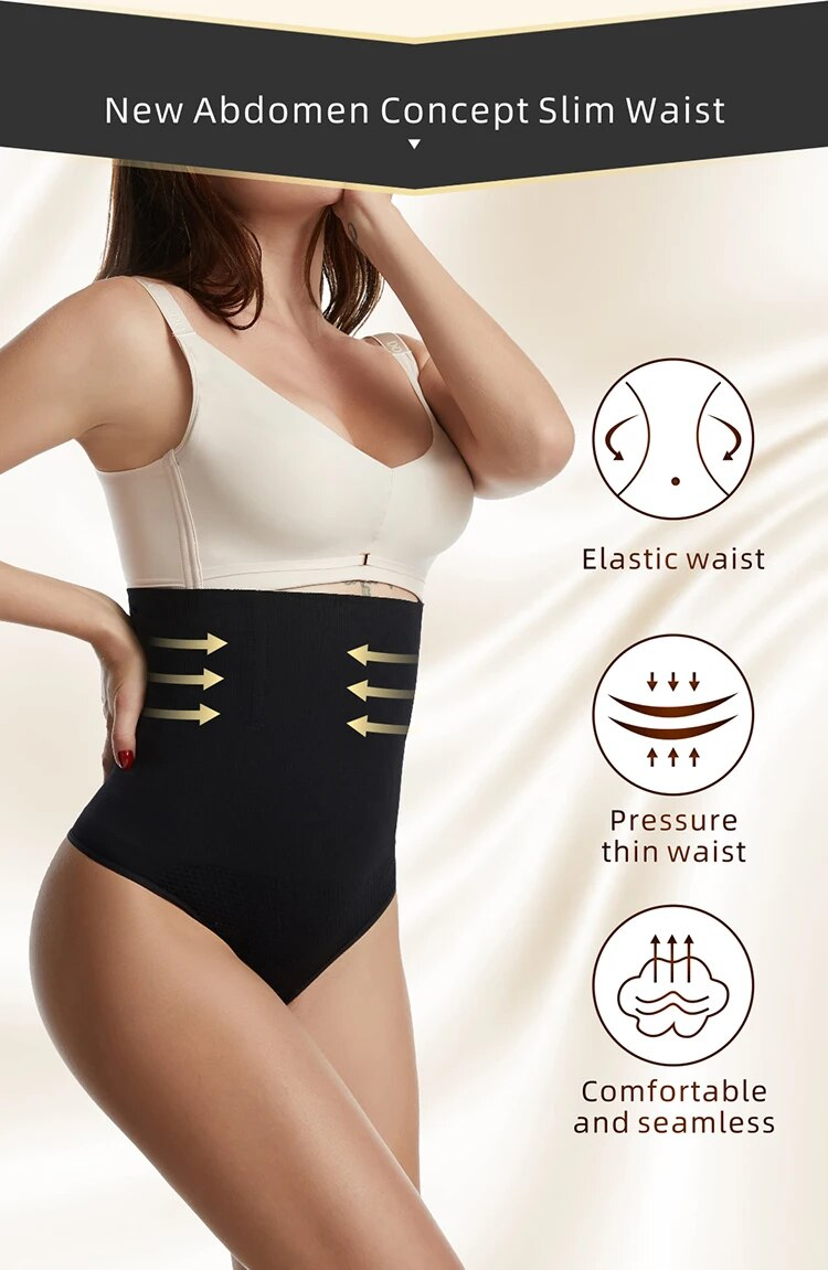 Trainer Butt Lifter Slimming Underwear Body Shapewear Tummy Corset for Weight Loss High Waist Shaper_voghion.com