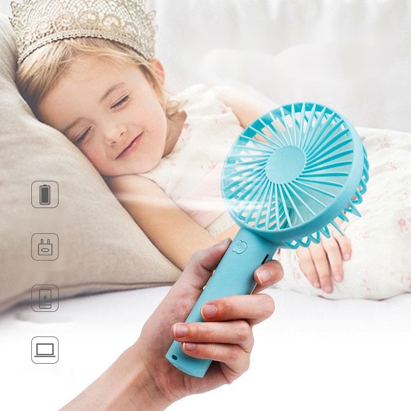 Ventilatore da tavolo portatile piccolo e potente, ricaricabile tramite USB_voghion.com